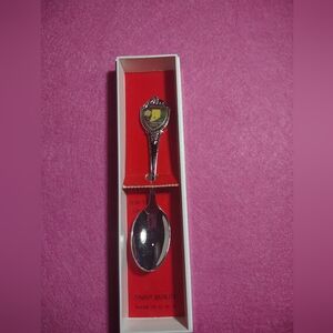 Vintage Indiana The Hosier State Collector Silver Spoon